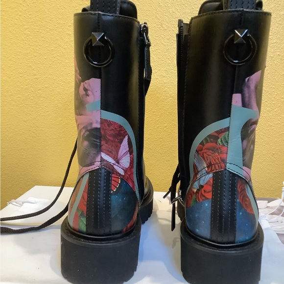 Valentino combat boots 36 6 - Picture 4 of 6